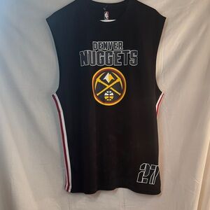 NBA Denver Nuggets Black Jersey #27 Murray size XL NBA